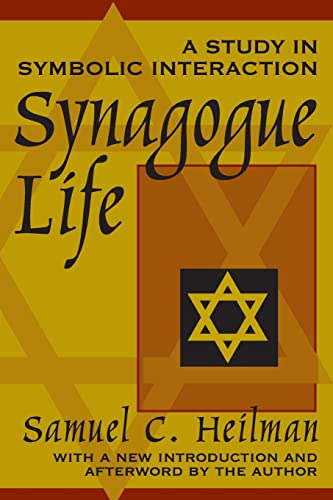 Stock image for Synagogue Life: A Study in Symbolic Interaction for sale by Best and Fastest Books