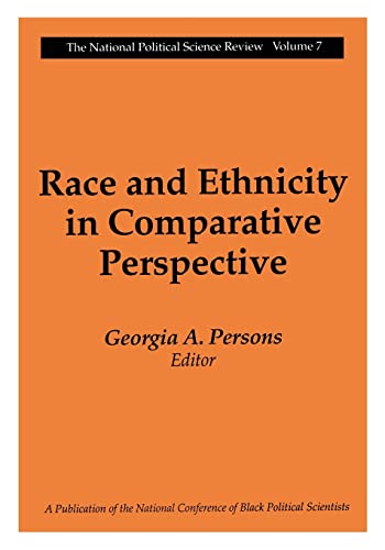 Stock image for Race and Ethnicity in Comparative Perspective (National Political Science Review Series) for sale by Books From California