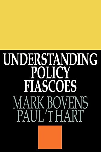 Beispielbild fr Understanding Policy Fiascoes/Ppr zum Verkauf von Blackwell's