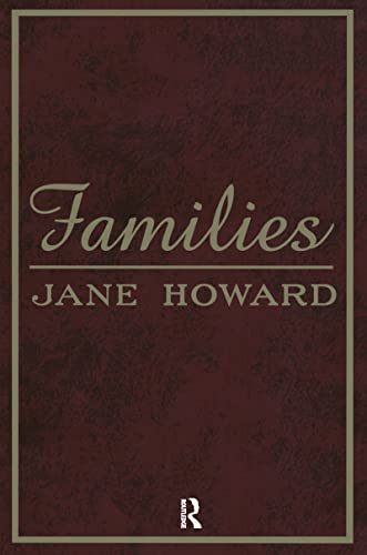 Families (9780765804686) by Howard, Jane