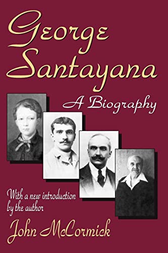 Beispielbild fr George Santayana : A Biography zum Verkauf von Blackwell's