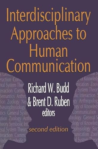 Stock image for Interdisciplinary Approaches to Human Communication for sale by Books From California