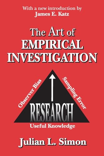 Stock image for The Art of Empirical Investigation for sale by Better World Books: West