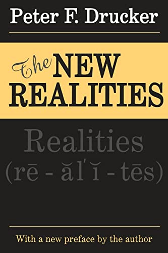 Stock image for The New Realities for sale by Better World Books