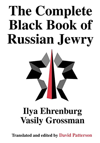 9780765805430: The Complete Black Book of Russian Jewry