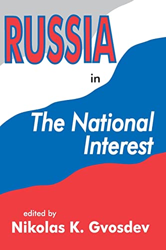 Imagen de archivo de Russia in the National Interest a la venta por Wonder Book