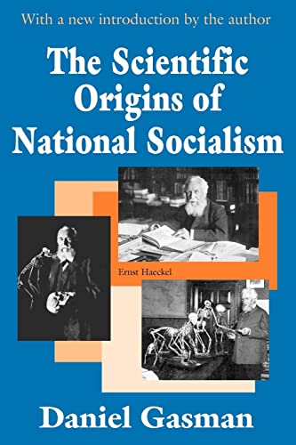 Imagen de archivo de The Scientific Origins of National Socialism a la venta por Blackwell's