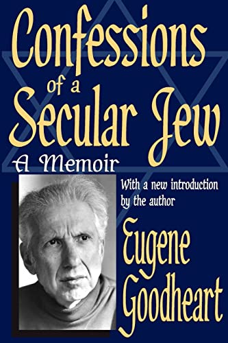 Beispielbild fr Confessions of a Secular Jew : A Memoir zum Verkauf von Blackwell's