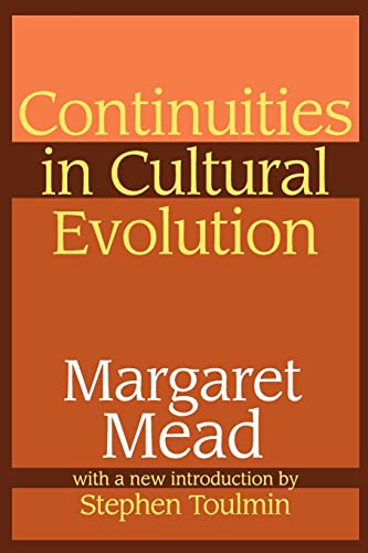 9780765806048: Continuities in Cultural Evolution