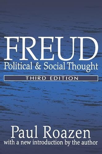 9780765806178: Freud: Political and Social Thought