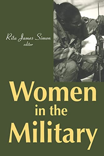 Beispielbild fr Women in the Military zum Verkauf von Books From California