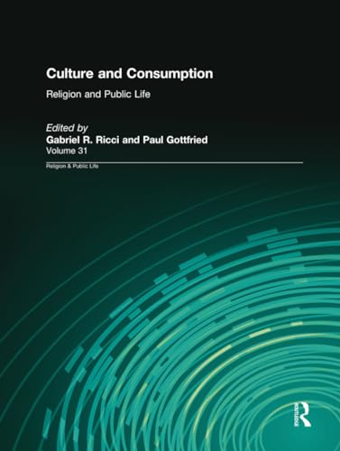 Imagen de archivo de Culture &amp; Consumption a la venta por Blackwell's