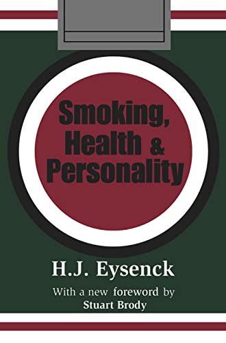 9780765806390: Smoking, Health and Personality