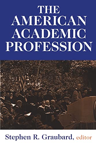 Imagen de archivo de The American Academic Profession a la venta por GF Books, Inc.