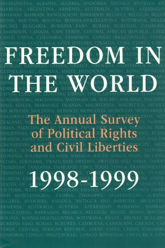 Beispielbild fr Freedom in the World: 1998-1999 : The Annual Survey of Political Rights and Civil Liberties zum Verkauf von Better World Books