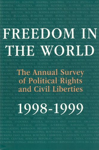 Imagen de archivo de Freedom in the World: 1998-1999 : The Annual Survey of Political Rights and Civil Liberties a la venta por Better World Books