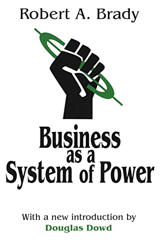 9780765806826: Business as a System of Power