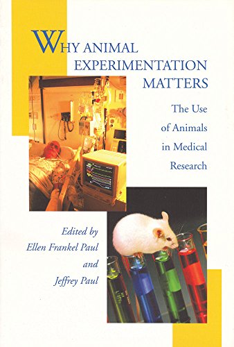 Beispielbild fr Why Animal Experimentation Matters : The Use of Animals in Medical Research zum Verkauf von Better World Books: West