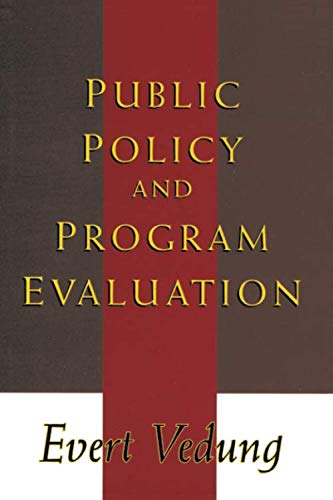 Beispielbild fr Public Policy and Program Evaluation zum Verkauf von WorldofBooks