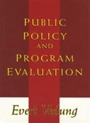9780765806871: Public Policy and Program Evaluation
