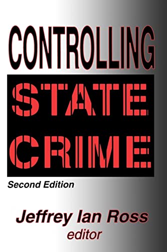 Imagen de archivo de Controlling State Crime a la venta por Books From California