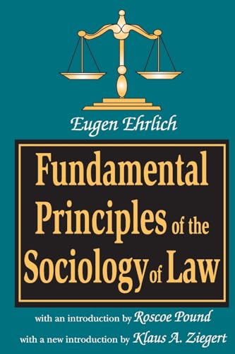 Stock image for Fundamental Principles of the Sociology of Law for sale by Blackwell's