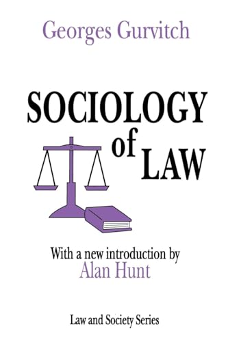 Stock image for Sociology of Law for sale by Blackwell's