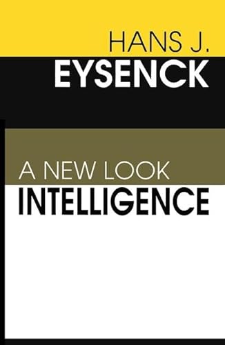 Beispielbild fr Intelligence: A New Look zum Verkauf von -OnTimeBooks-