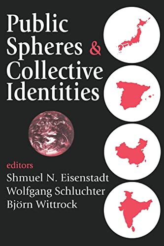 Imagen de archivo de Public Spheres and Collective Identities a la venta por Blackwell's