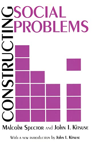 Imagen de archivo de Constructing Social Problems a la venta por Blackwell's