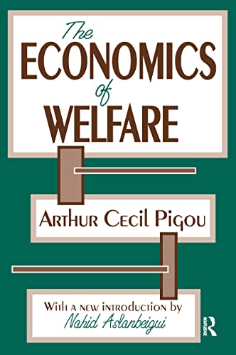 Stock image for The Economics of Welfare (Classics in Economics.) for sale by Revaluation Books