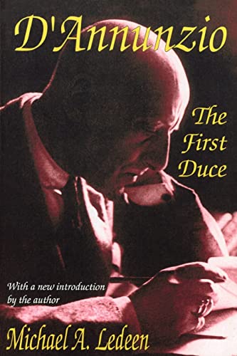 Beispielbild fr D'Annunzio : The First Duce zum Verkauf von Blackwell's