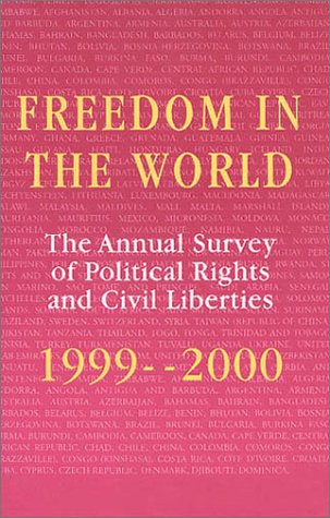Beispielbild fr Freedom in the World: The Annual Survey of Political Rights and Civil Liberties, 1999-2000 zum Verkauf von Revaluation Books