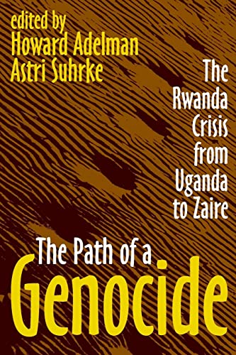 9780765807687: The Path of a Genocide: The Rwanda Crisis from Uganda to Zaire