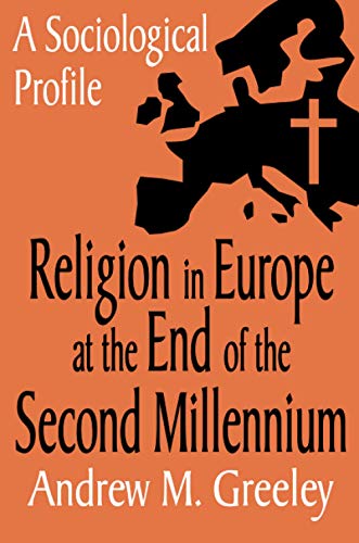 Imagen de archivo de Religion in Europe at the End of the Second Millenium: A Sociological Profile a la venta por Blackwell's