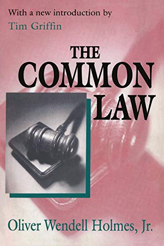 9780765808271: The Common Law (Law & Society)