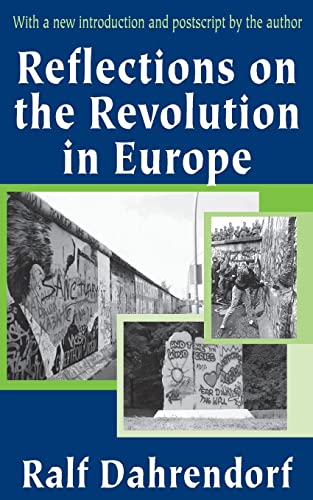 Stock image for Reflections on the Revolution in Europe for sale by Better World Books: West