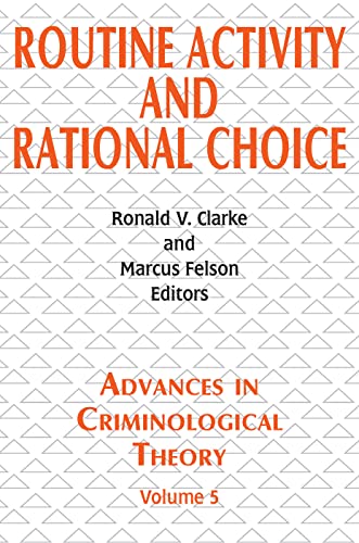 Beispielbild fr Routine Activity and Rational Choice : Volume 5 zum Verkauf von Blackwell's