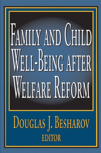 9780765808455: Family and Child Well-being After Welfare Reform