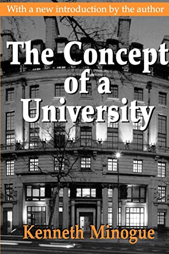 Beispielbild fr The Concept of a University zum Verkauf von THE SAINT BOOKSTORE