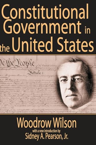 Stock image for Constitutional Government in the United States for sale by Blackwell's