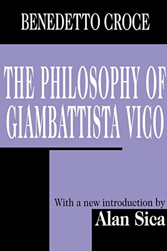 Imagen de archivo de The Philosophy of Giambattista Vico a la venta por Smith Family Bookstore Downtown