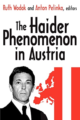 Stock image for The Haider Phenomenon for sale by Blackwell's