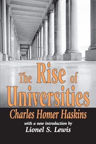 Beispielbild fr The Rise of Universities zum Verkauf von Better World Books