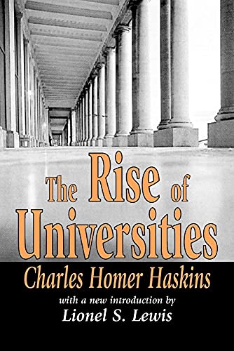 Stock image for The Rise of Universities (Foundations of Higher Education) for sale by HPB-Ruby