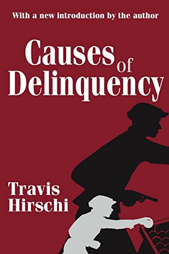 Imagen de archivo de Causes of Delinquency a la venta por HPB-Red