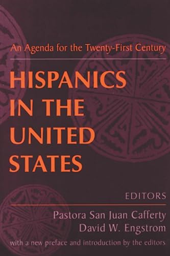 Beispielbild fr Hispanics in the United States: An Agenda for the Twenty-First Century zum Verkauf von Open Books