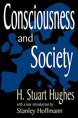 Beispielbild fr Consciousness and Society zum Verkauf von Blackwell's