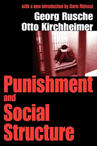 Imagen de archivo de Punishment and Social Structure (Law & Society) a la venta por Phatpocket Limited