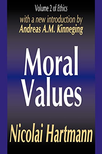 Beispielbild fr Moral Values zum Verkauf von Blackwell's